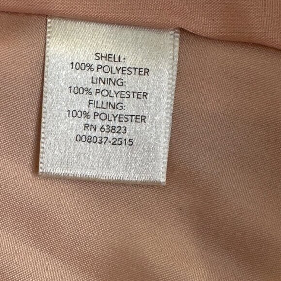 Christopher & Banks womens large Vest pink and grey zip up and pockets - Picture 4 of 12